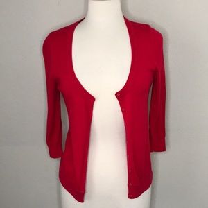 Gap Body Hot Pink Cardigan